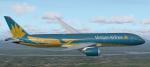 FSX/P3D Boeing 787-9 Vietnam Airlines Chim Lac livery package